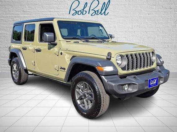 JEEP WRANGLER 2025 1C4PJXDN4SW522754 image