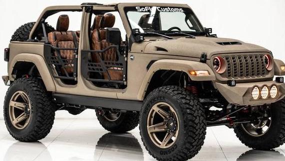 JEEP WRANGLER 2025 1C4PJXDN9SW607833 image