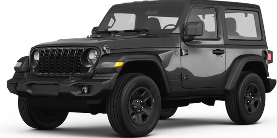 JEEP WRANGLER 2025 1C4PJXAN8SW543501 image