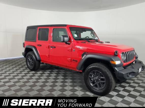 JEEP WRANGLER 2025 1C4PJXDN0SW511556 image