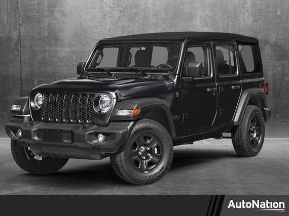JEEP WRANGLER 2025 1C4PJXDG7SW544796 image