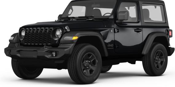 JEEP WRANGLER 2025 1C4PJXAN2SW616622 image