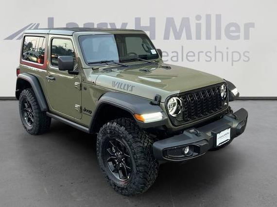 JEEP WRANGLER 2025 1C4PJXAN6SW506706 image