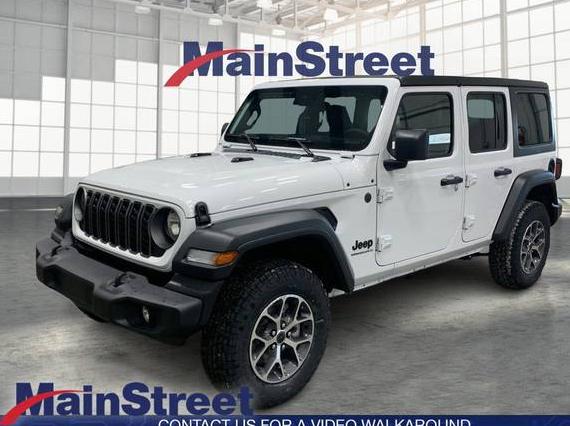 JEEP WRANGLER 2025 1C4PJXDG3SW535142 image