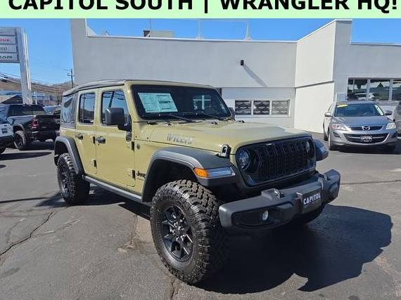 JEEP WRANGLER 2025 1C4PJXDGXSW557686 image