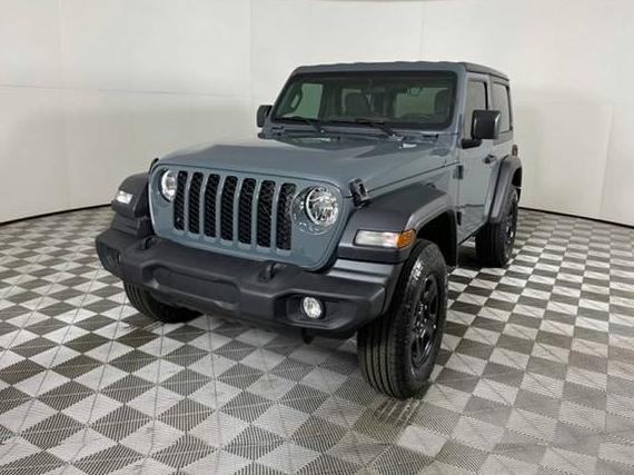 JEEP WRANGLER 2025 1C4RJXDN6SW509383 image