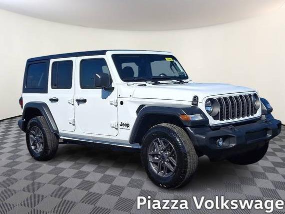 JEEP WRANGLER 2025 1C4PJXDN8SW532834 image