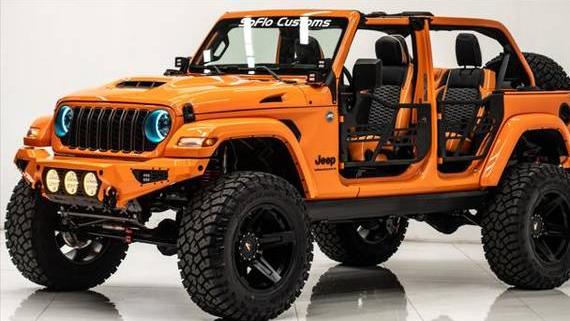 JEEP WRANGLER 2025 1C4PJXDN8SW625479 image