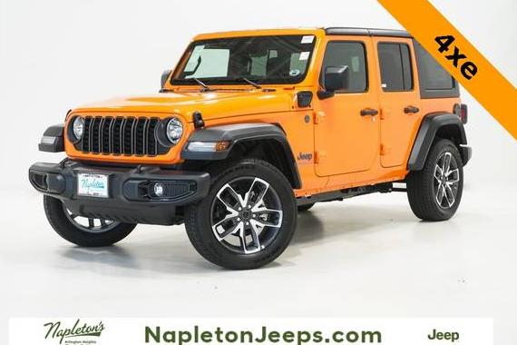 JEEP WRANGLER 2025 1C4RJXN64SW624877 image
