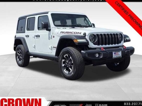 JEEP WRANGLER 2025 1C4PJXFN8SW528442 image