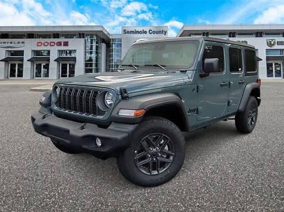 JEEP WRANGLER 2025 1C4PJXDN5SW566696 image
