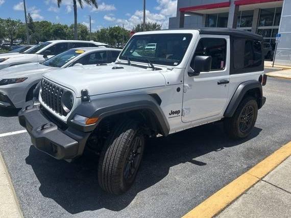 JEEP WRANGLER 2025 1C4PJXAN6SW509413 image