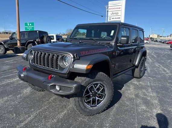 JEEP WRANGLER 2025 1C4PJXFN6SW510828 image
