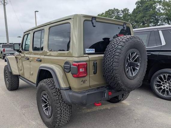 JEEP WRANGLER 2025 1C4RJXFN5SW531341 image