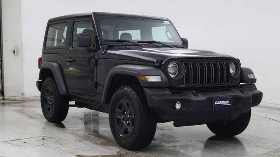 JEEP WRANGLER 2025 1C4PJXAG9SW614593 image