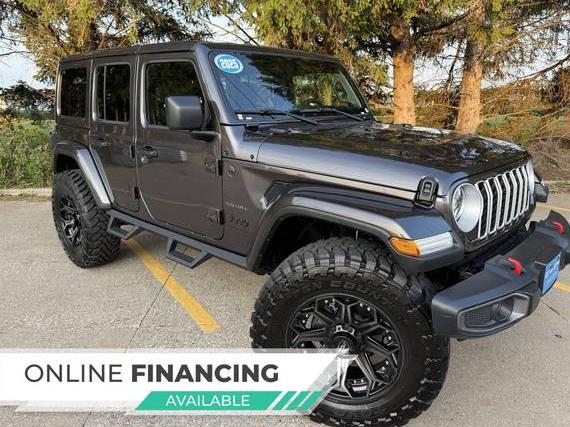 JEEP WRANGLER 2025 1C4PJXEN9SW505768 image