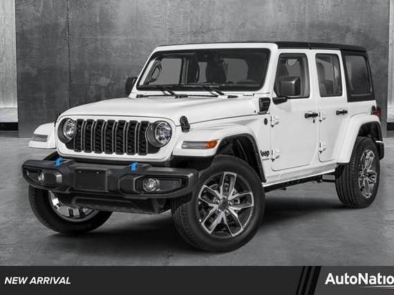 JEEP WRANGLER 2025 1C4RJXN60SW519723 image