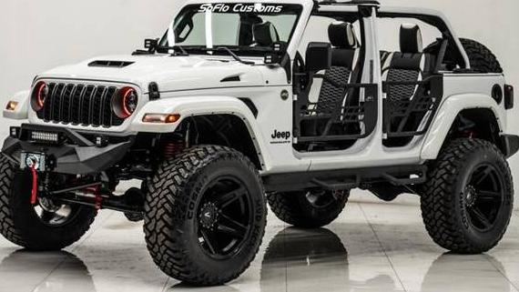 JEEP WRANGLER 2025 1C4PJXDN7SW607832 image