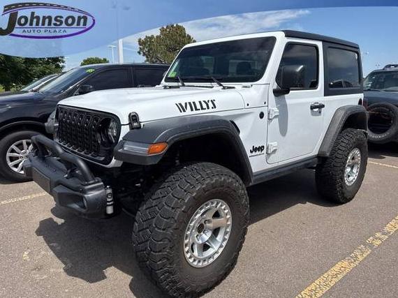 JEEP WRANGLER 2025 1C4PJXAN6SW532769 image