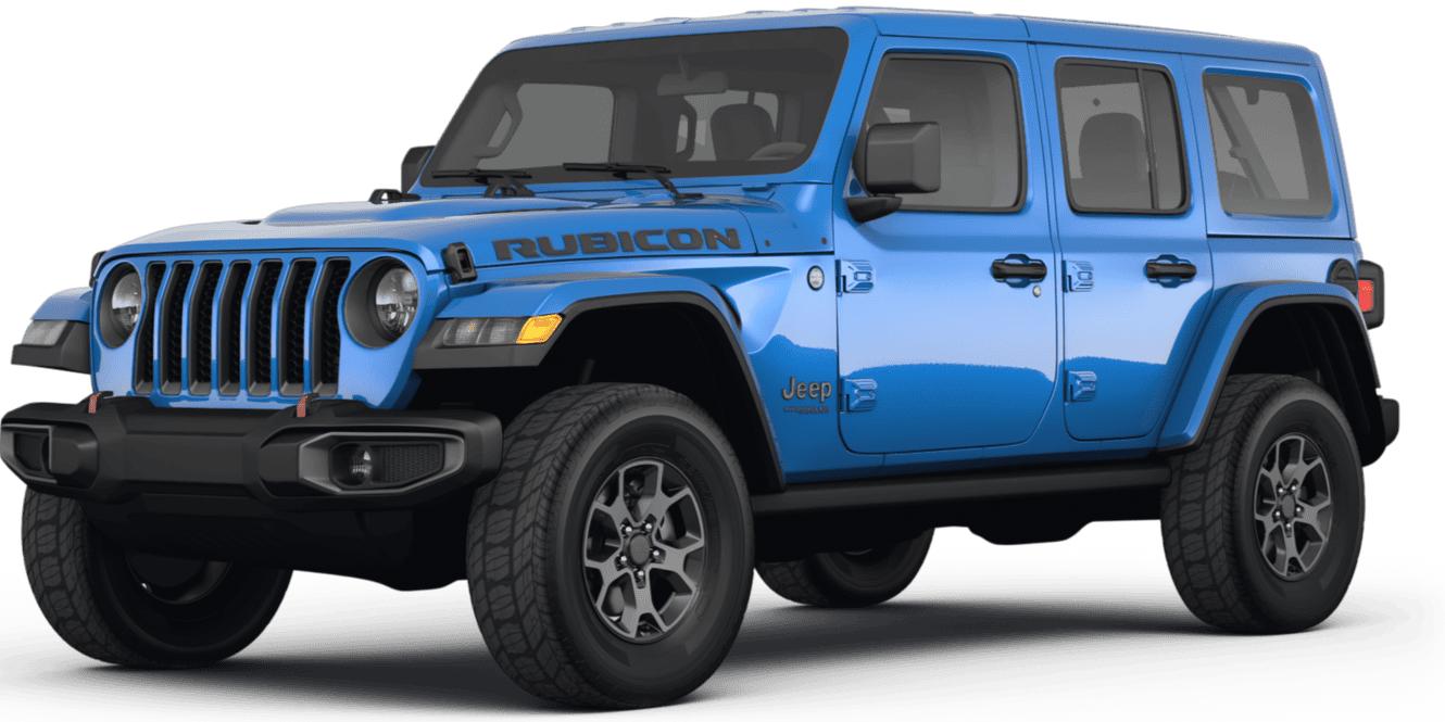 JEEP WRANGLER 2025 1C4RJXFN4SW508195 image