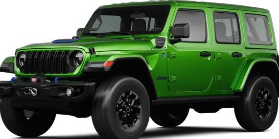 JEEP WRANGLER 2025 1C4RJXR69SW530603 image