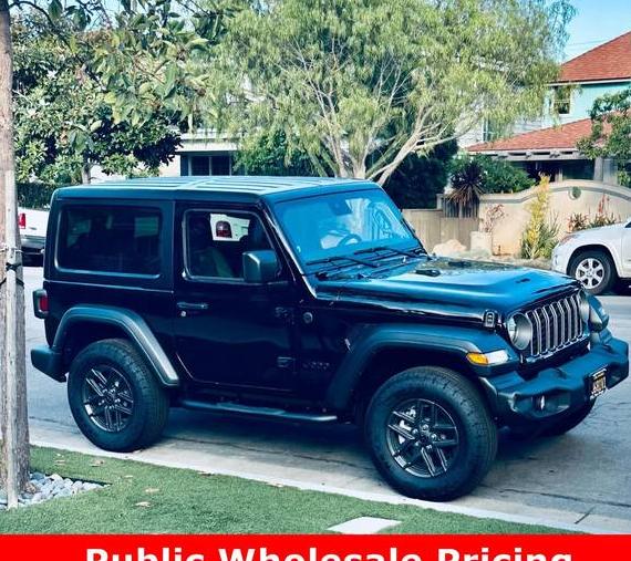 JEEP WRANGLER 2025 1C4PJXANXSW517532 image
