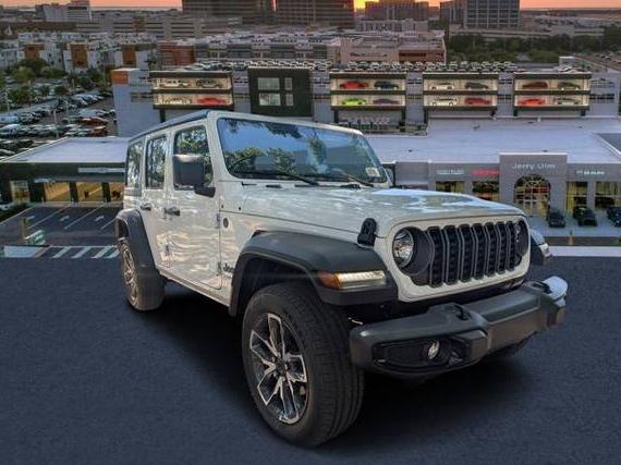 JEEP WRANGLER 2025 1C4RJXN66SW580560 image