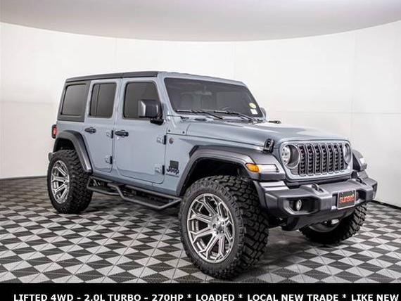 JEEP WRANGLER 2025 1C4PJXDN0SW506714 image