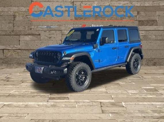 JEEP WRANGLER 2025 1C4RJXN63SW519876 image