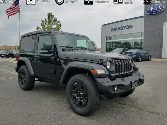 JEEP WRANGLER 2025 1C4PJXAG1SW607637 image