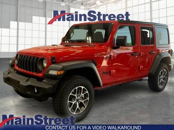JEEP WRANGLER 2025 1C4PJXDG7SW617178 image