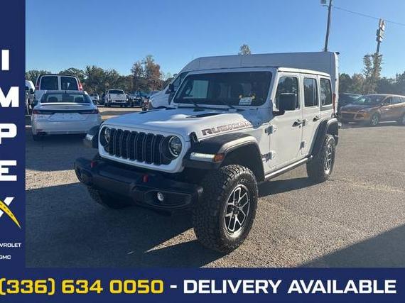JEEP WRANGLER 2025 1C4PJXFN7SW547550 image