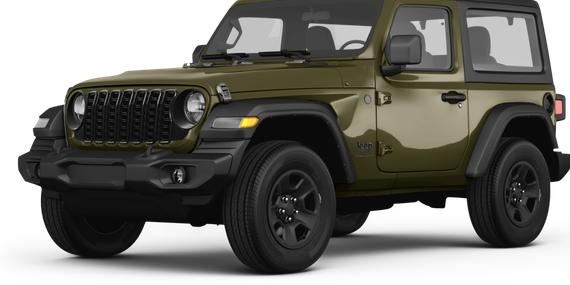 JEEP WRANGLER 2025 1C4PJXAN4SW549814 image