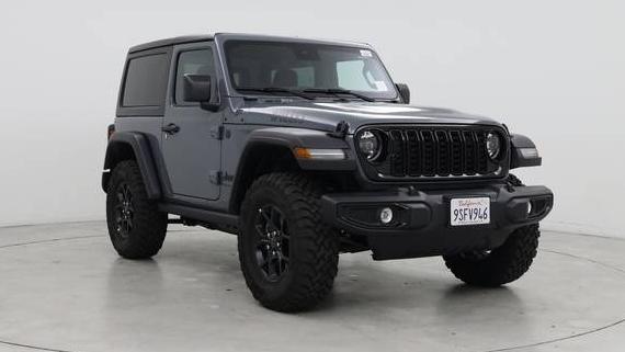 JEEP WRANGLER 2025 1C4PJXAN3SW520370 image