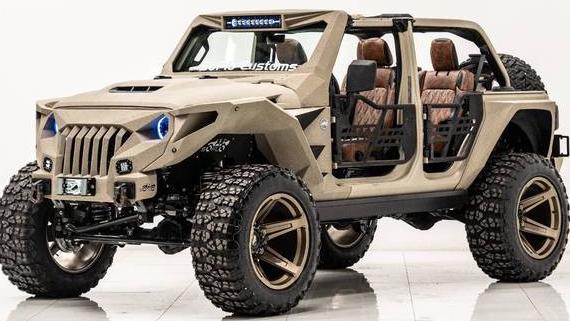 JEEP WRANGLER 2025 1C4PJXEN0SW506260 image