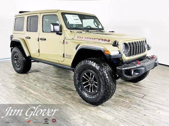 JEEP WRANGLER 2025 1C4RJXFN8SW533097 image