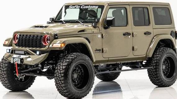 JEEP WRANGLER 2025 1C4PJXDN5SW607828 image