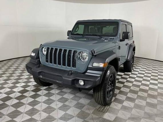 JEEP WRANGLER 2025 1C4RJXFG0SW551966 image