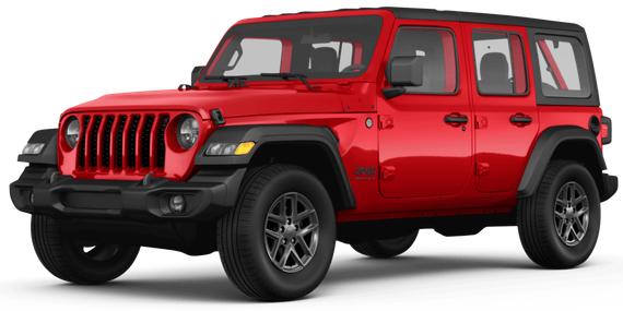 JEEP WRANGLER 2025 1C4PJXDN1SW500629 image