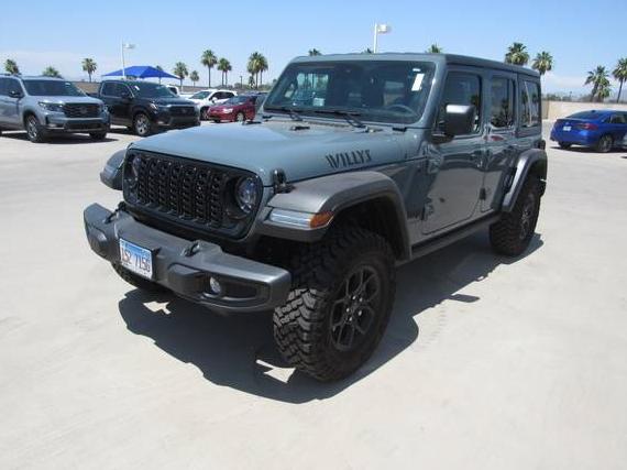 JEEP WRANGLER 2025 1C4PJXDN6SW524408 image