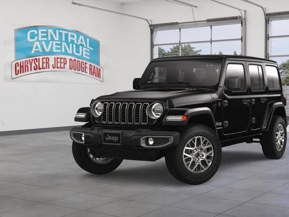 JEEP WRANGLER 2025 1C4PJXEG4SW606055 image