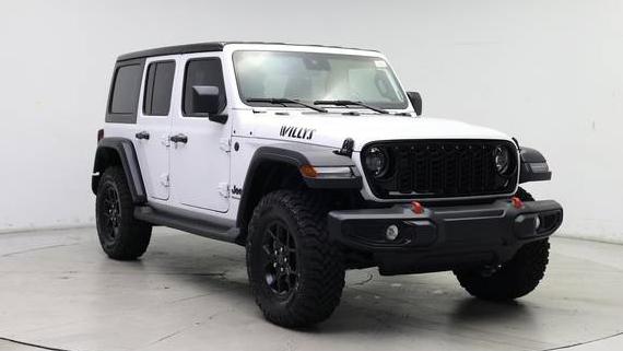 JEEP WRANGLER 2025 1C4PJXDG0SW536930 image