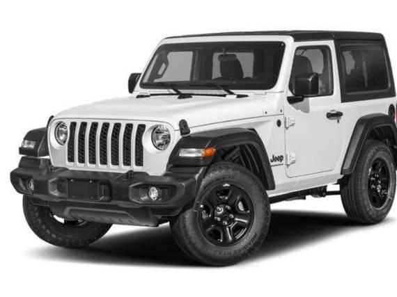 JEEP WRANGLER 2025 1C4PJXAG4SW504745 image