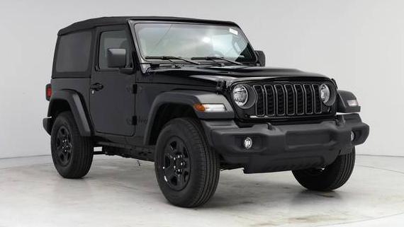 JEEP WRANGLER 2025 1C4PJXAG6SW574506 image