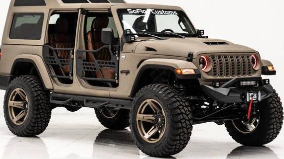 JEEP WRANGLER 2025 1C4PJXDN2SW565621 image