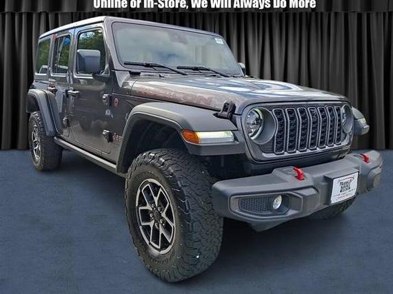 JEEP WRANGLER 2025 1C4PJXFG1SW565737 image