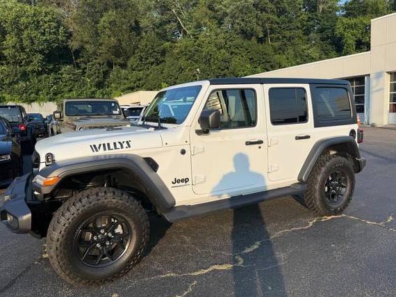 JEEP WRANGLER 2025 1C4PJXDN4SW606797 image