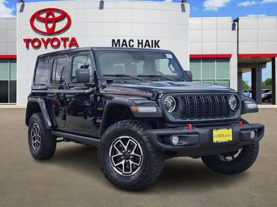 JEEP WRANGLER 2025 1C4PJXFG3SW513655 image