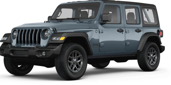 JEEP WRANGLER 2025 1C4PJXDN5SW501024 image JEEP WRANGLER 2025 1C4PJXDN5SW501024 image
