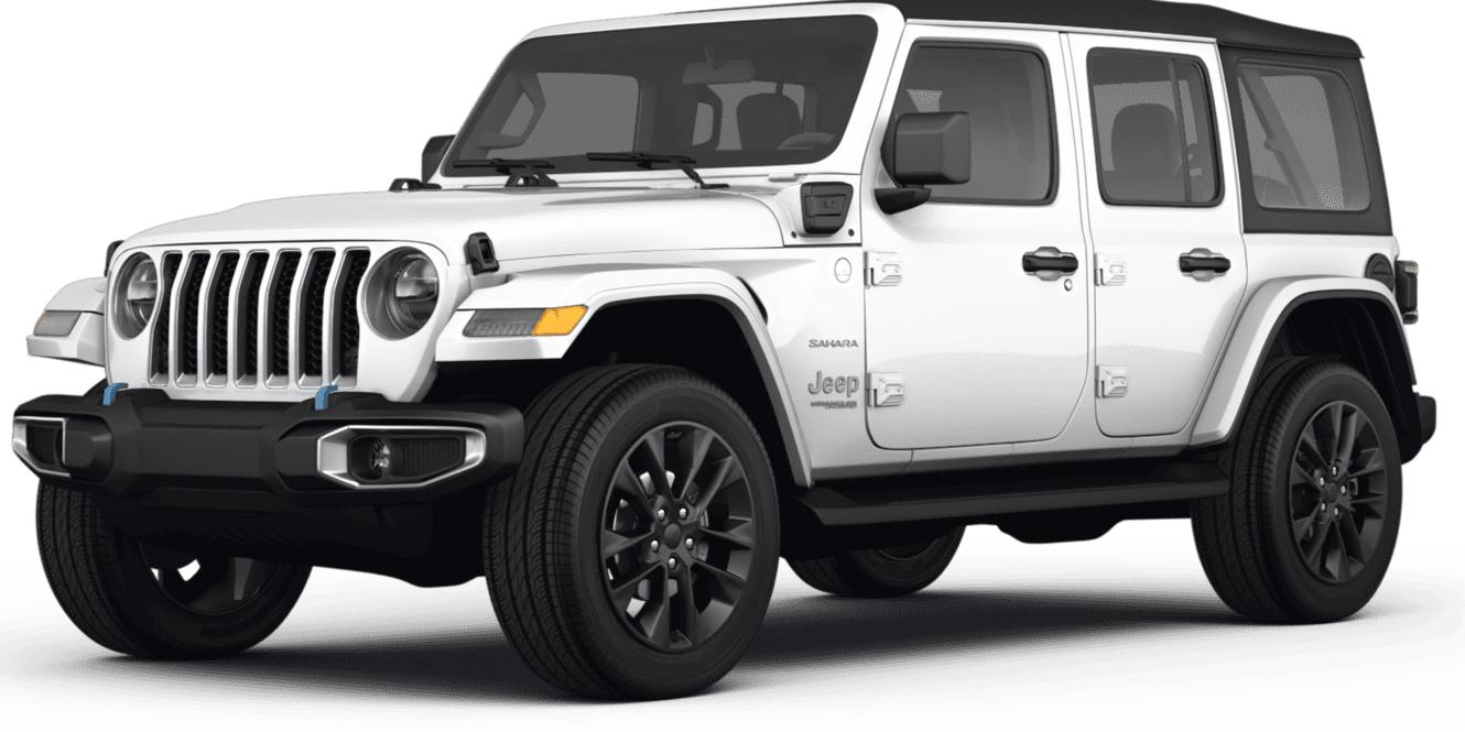 JEEP WRANGLER 2025 1C4PJXEN8SW504448 image